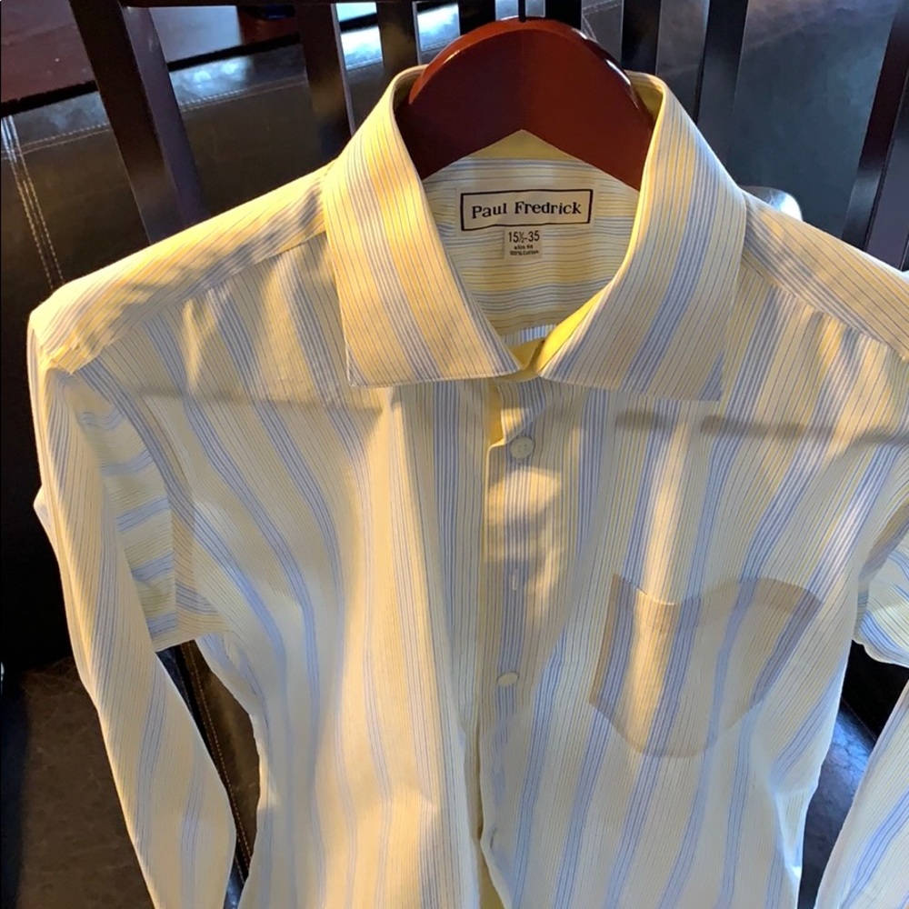Paul Fredrick 15 1/2 x 35 dress shirt.
